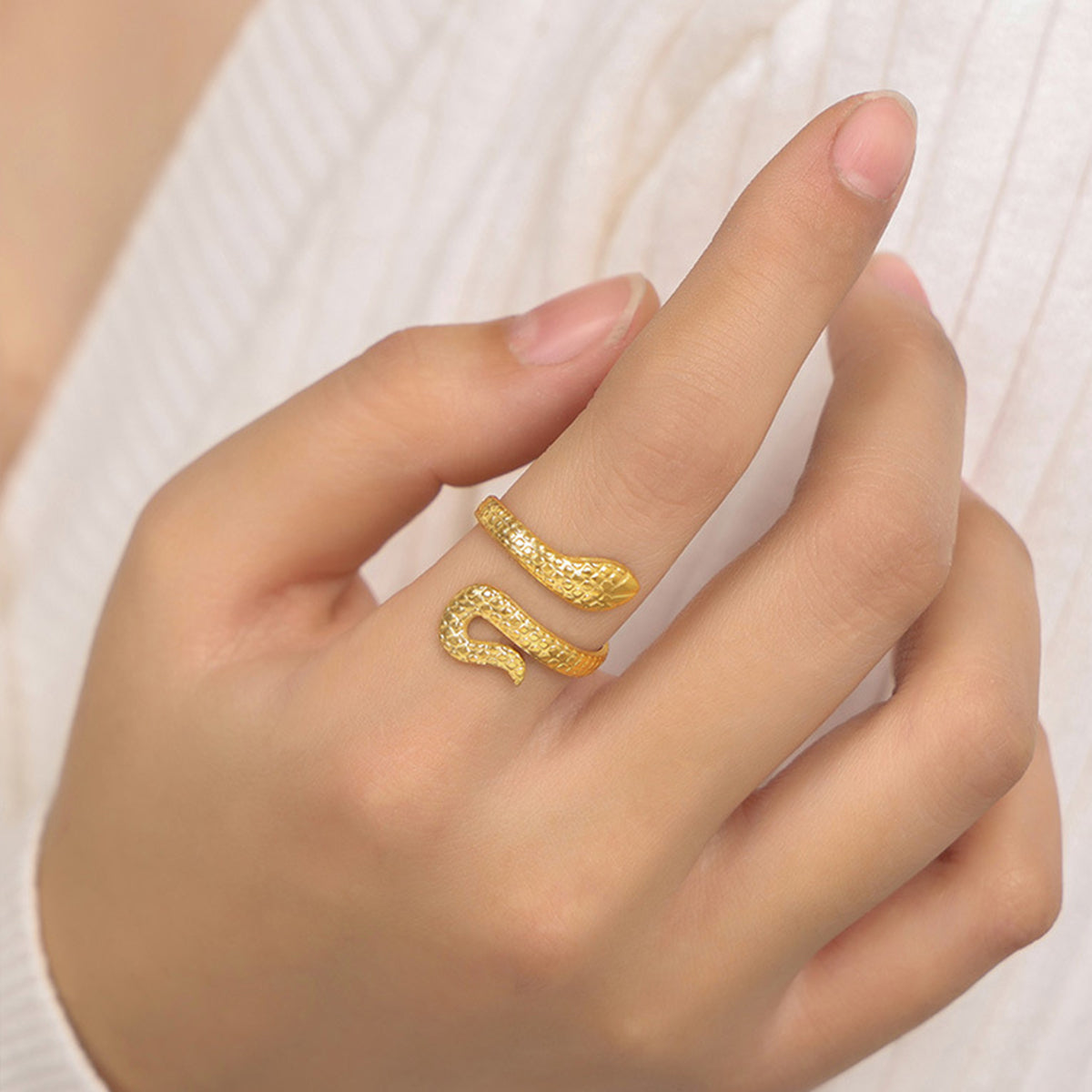 Snake Shape  Ring