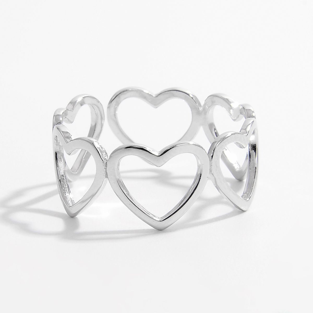 Heart Ring 925 Sterling Silver