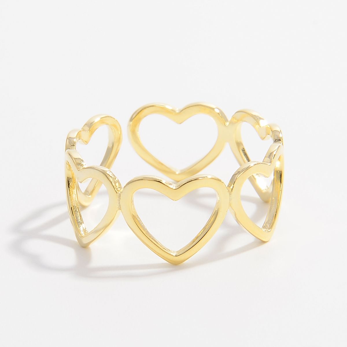 Heart Ring 925 Sterling Silver