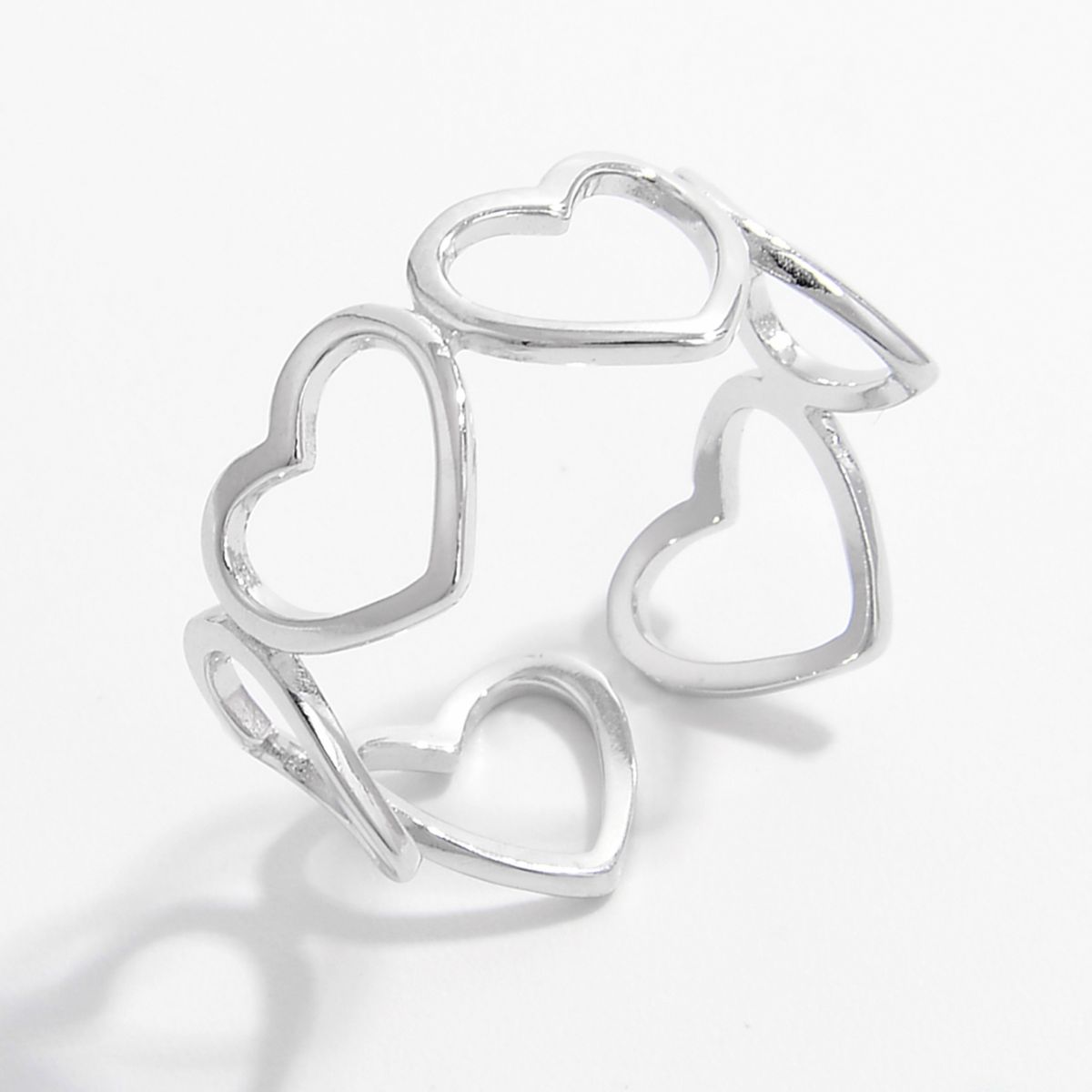 Heart Ring 925 Sterling Silver