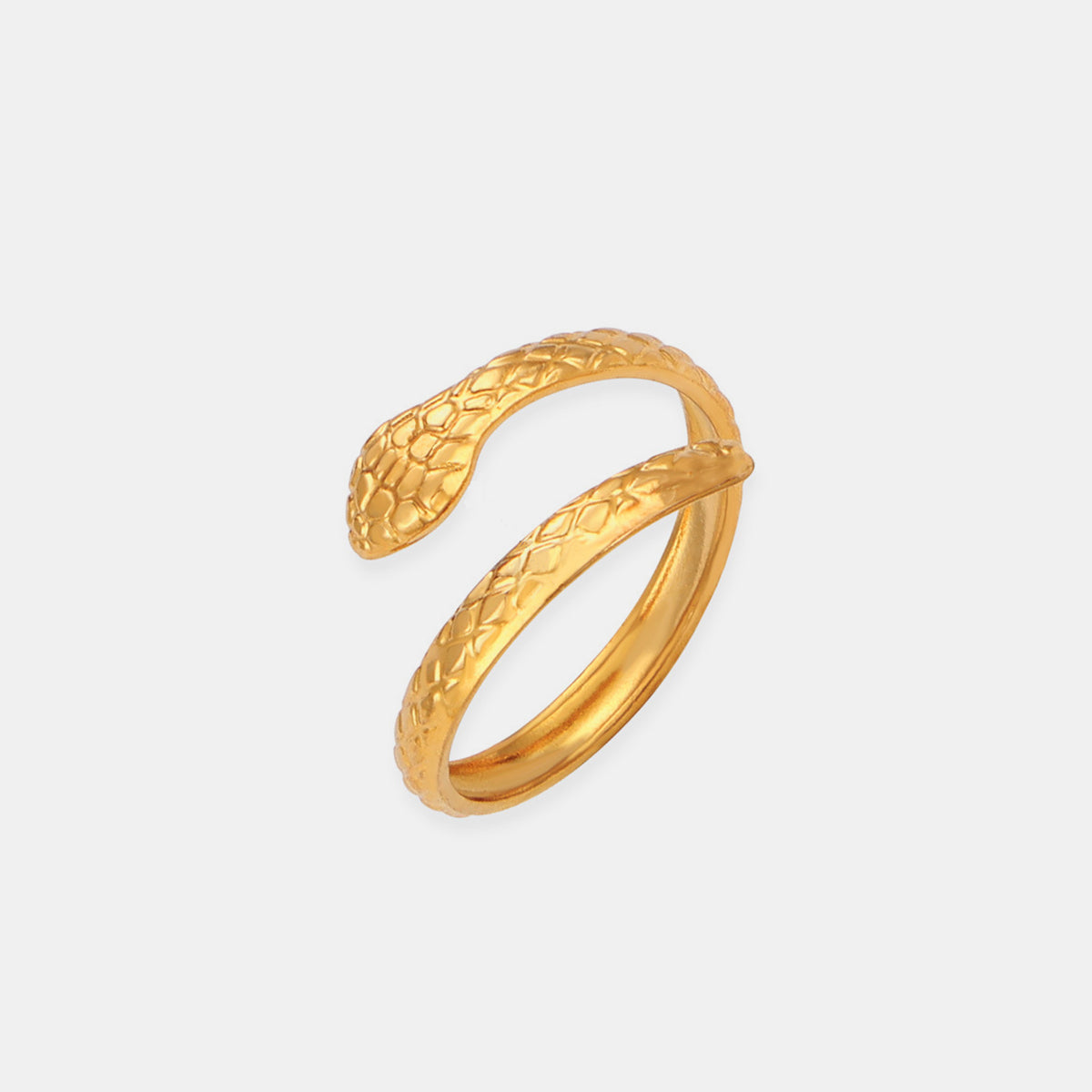 Snake Shape  Ring