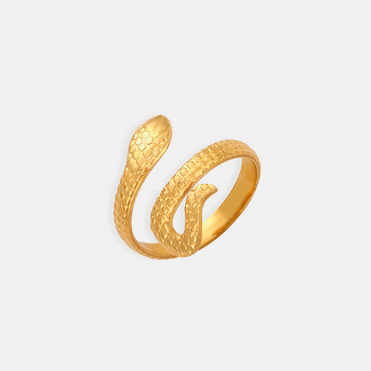 Snake Shape  Ring