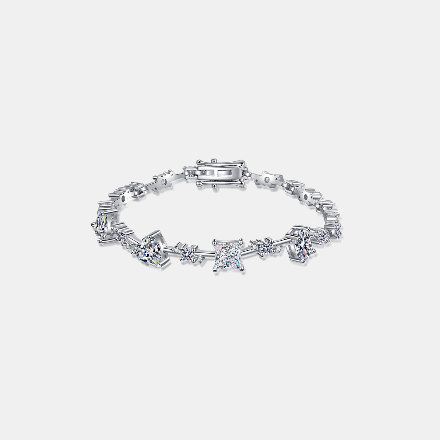 Starlink Bracelet Moissanite 925 Sterling Silver