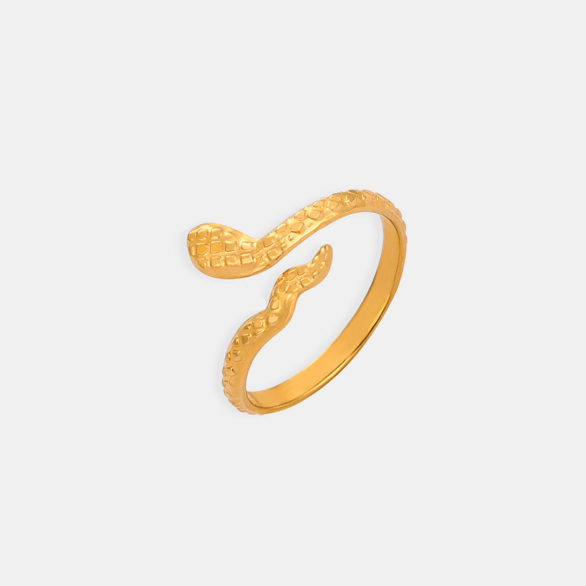 Snake Shape  Ring