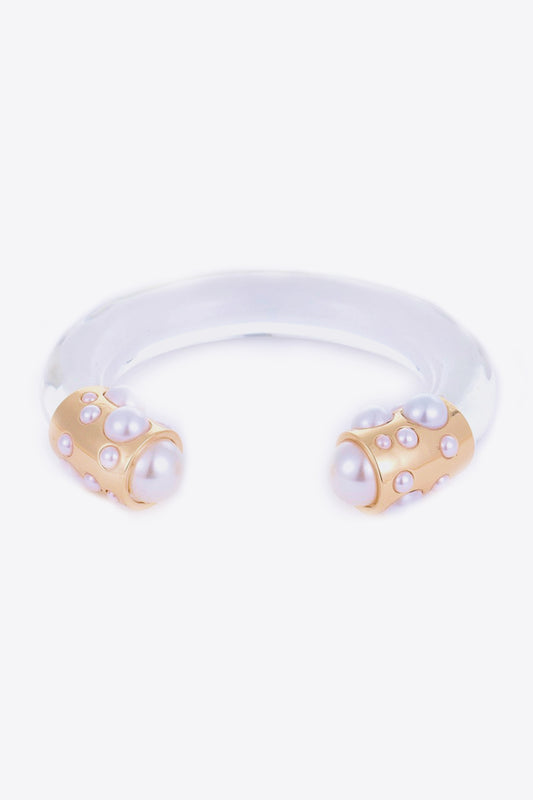 Pearl Cuff Bracelet