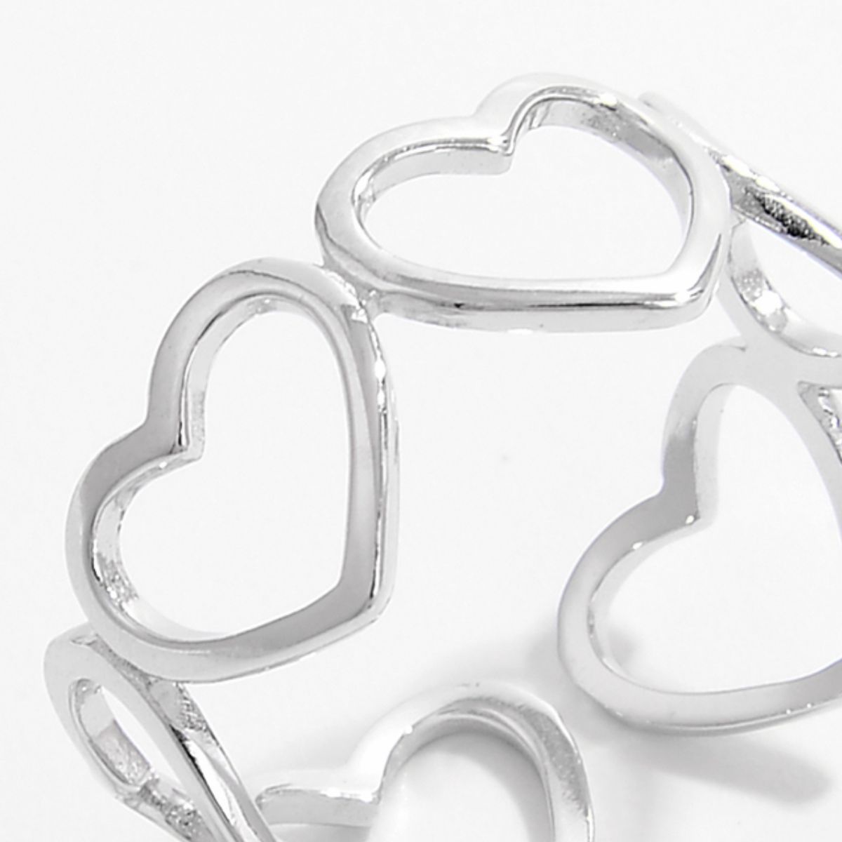 Heart Ring 925 Sterling Silver